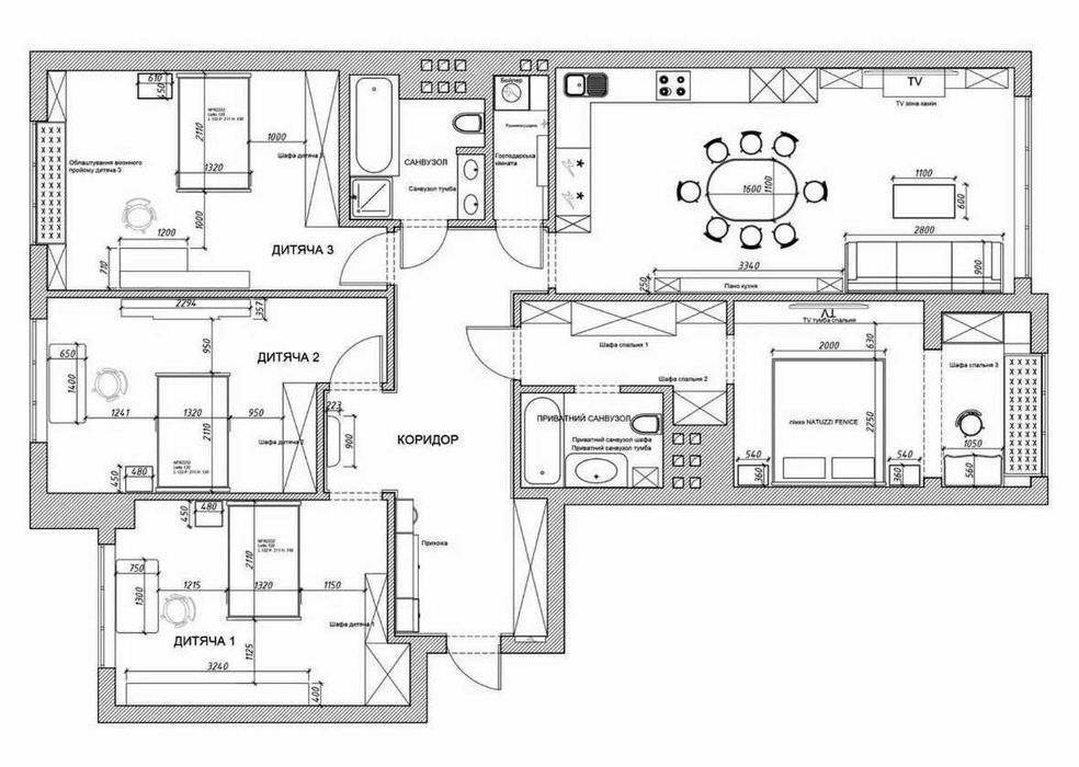 Продаж 4к-квартири вул. Саперне Поле, 3, ЖК Бульвар фонтанів, 150 м²