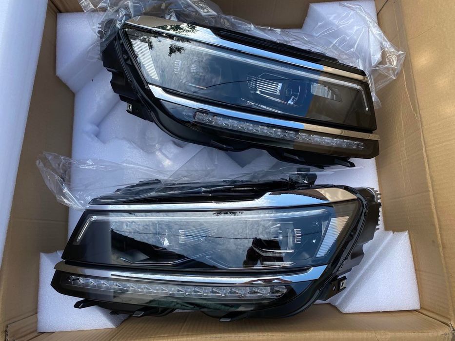 Нові Tiguan фари Full LED Тігуан 2 фул лед Фары 2017 2018 2019 2020