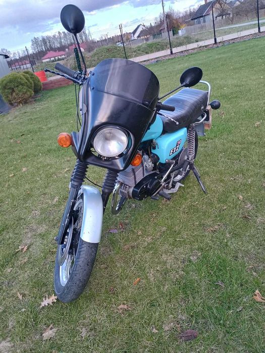 motocykl mz etz 150