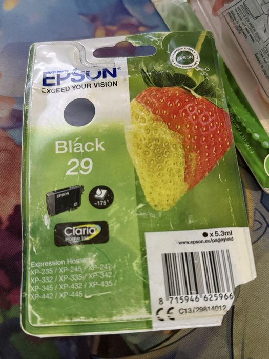 Катриджи для принтерів