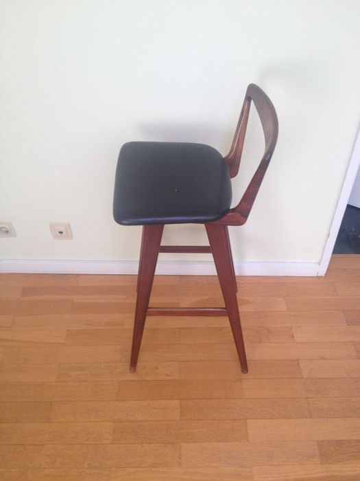 Danish Design. Banco bar Henry Rosengren Hansen em pau santo