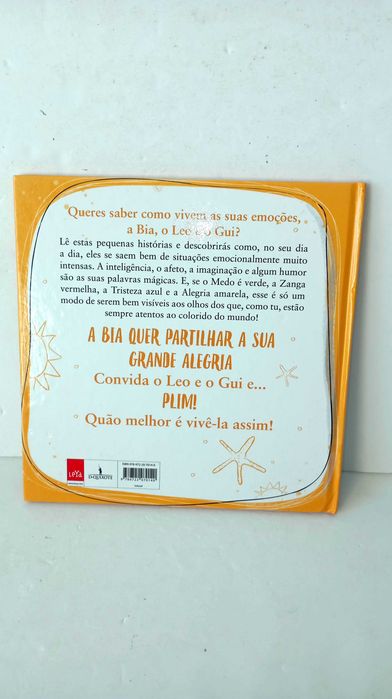 Hoje estou Alegre - Emoções - Plim