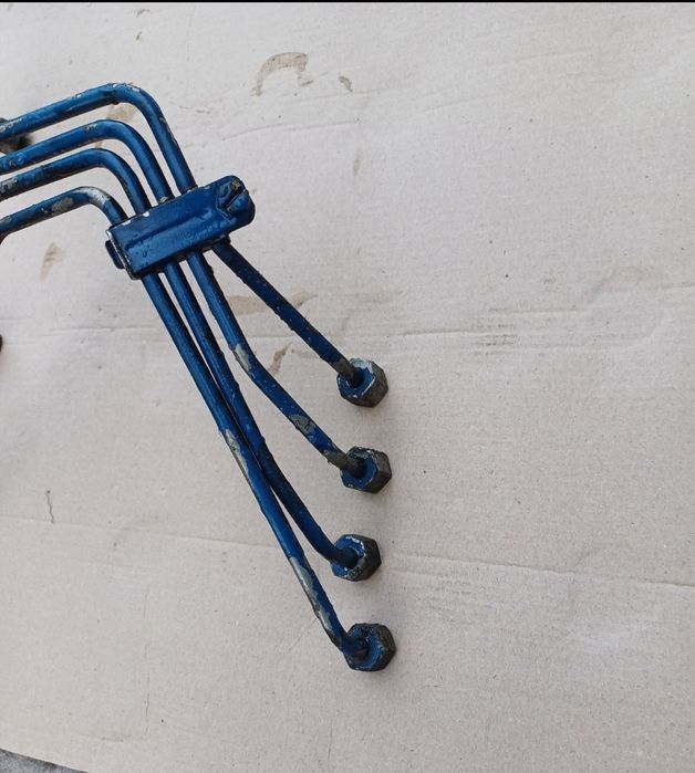 Паливні трубки високого тиску Man l 2000пє 4.6 рядна паливна