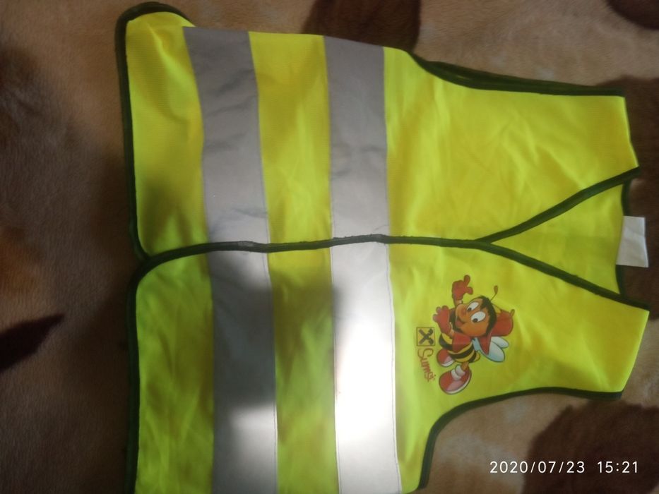 Жилетка сигнальная светоотражающая