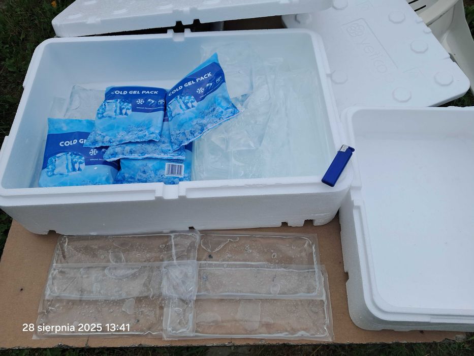 Żelowe Wkłady Chłodzące