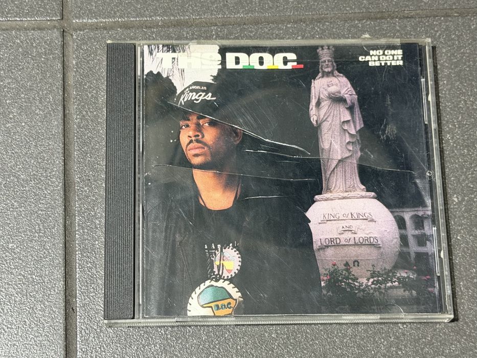 The DOC - No one can do it better CD DR dre west coast