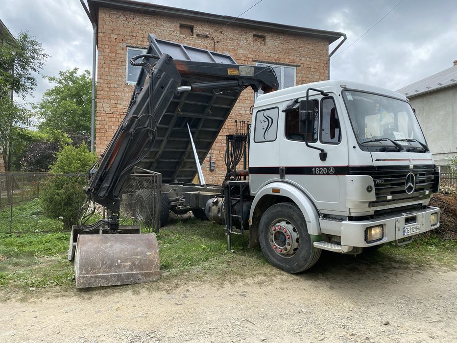 Майдан Східниця  Рибник Кропивник Оренда Ескаватор та Автокрана