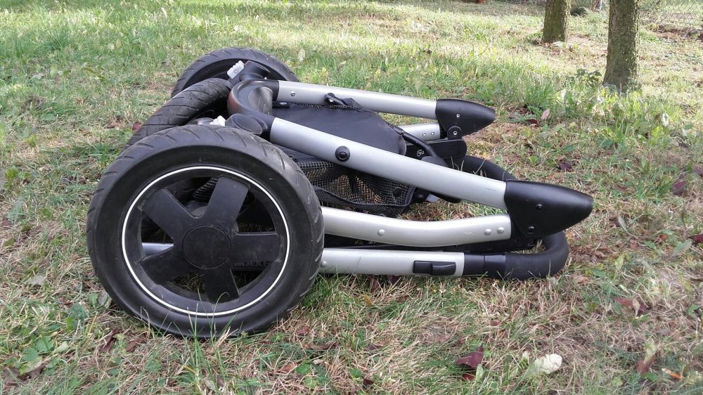 Wózek Maxi Cosi Mura Plus 4, z folią przeciwdeszczową Maxi Cosi