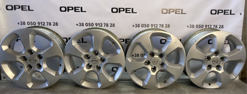 МеталевіR16 Opel 5/110 Опель