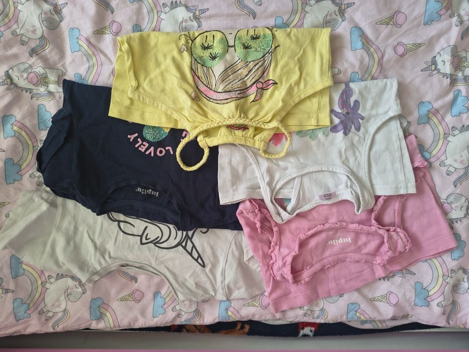 Ubranka dziewczęce rozm 98/104