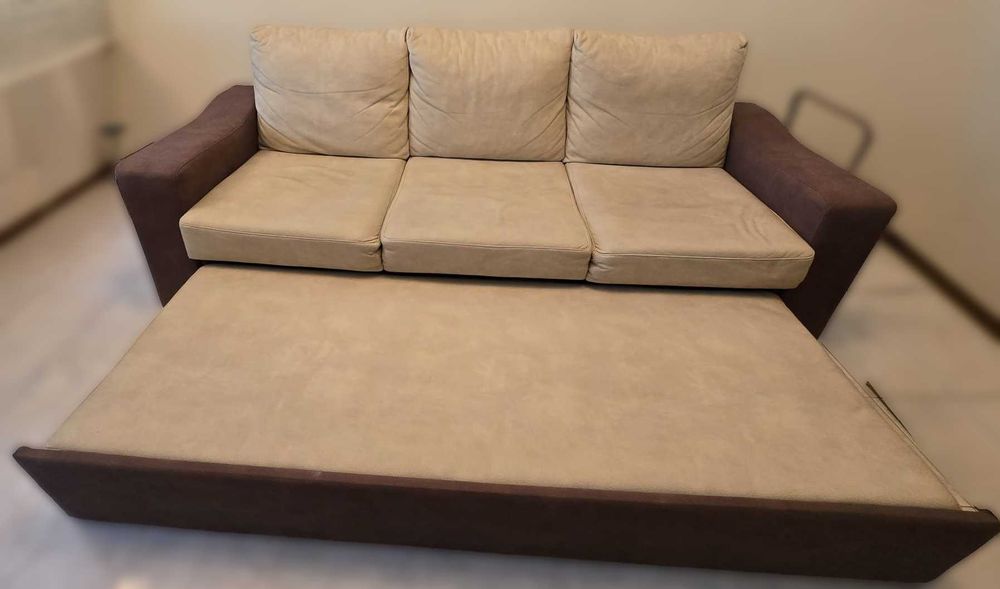 Sofá Cama Extensível 3 Lugares (Abre em Cama de Casal)