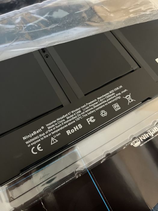 Аккумуляторна батарея для MacBook Air 13” A1496