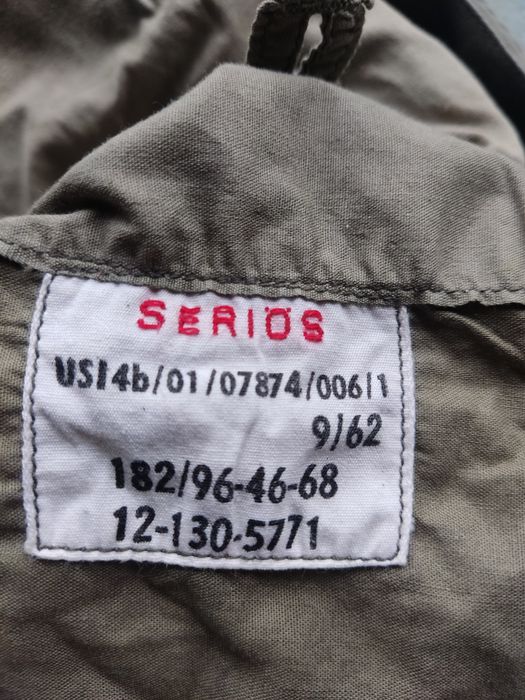 Парка зима бундесвер оригінал