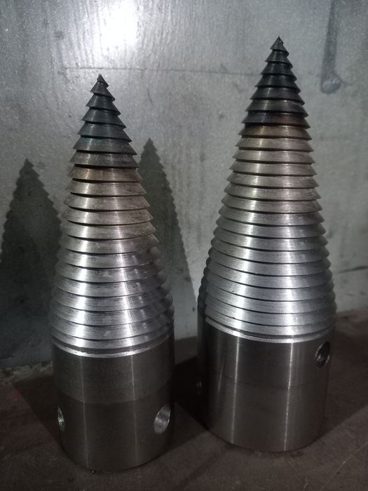 Дровокол конусний,ВОМ, морковки ,шківи, вали, повний комплект.