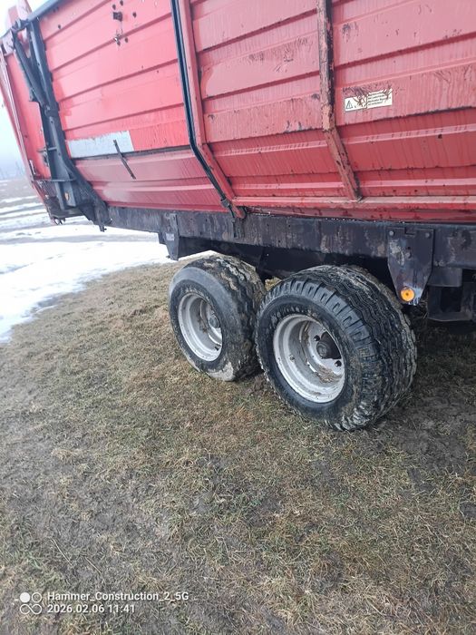 Przyczepa samozbierająca Deutz-Fahr  F-550