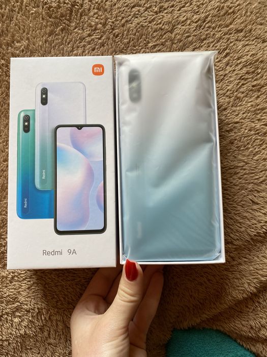 Xiaomi Redmi 9A 32 Gb памяти. В идеальном состоянии