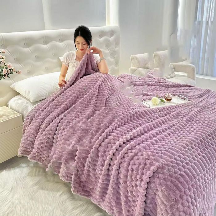 Плед велюр шарпей євро 200*230см