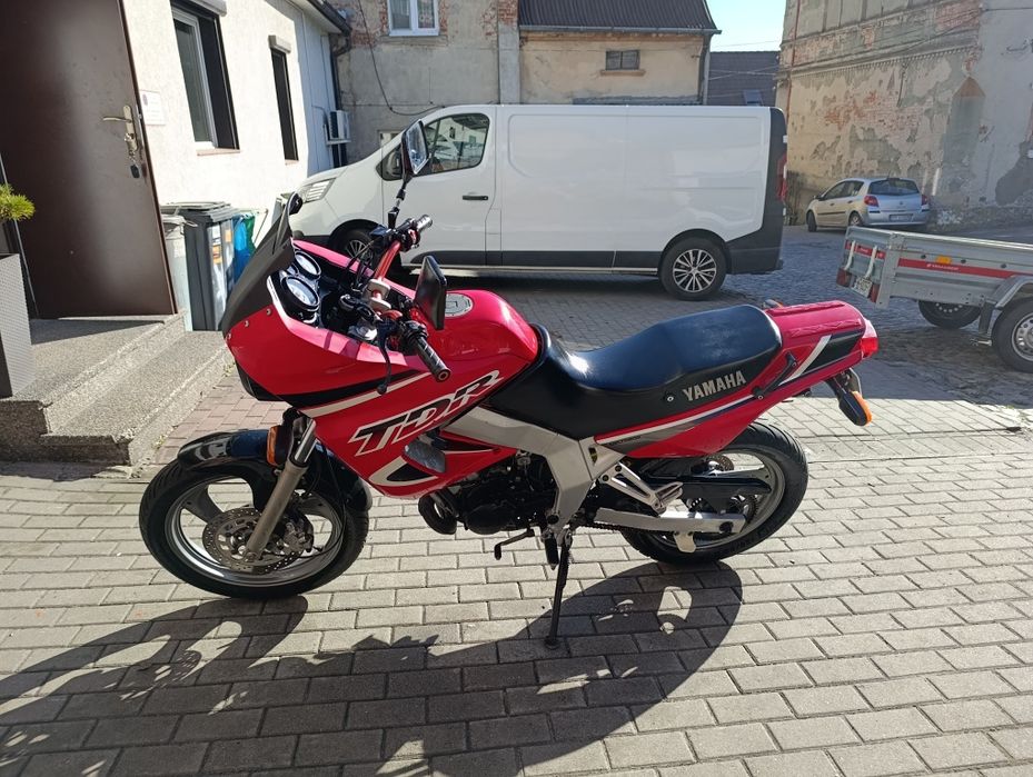 Yamaha TDR 125 Transport
