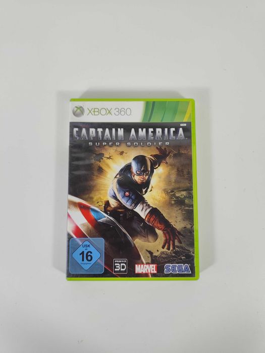 Captain America: Super Soldier Xbox 360