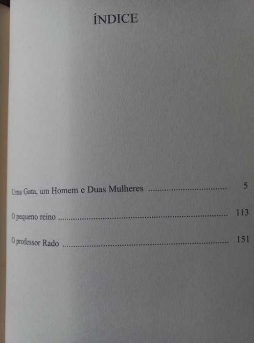 Uma Gata, um Homem e Duas Mulheres - Junichiro Tanizaki