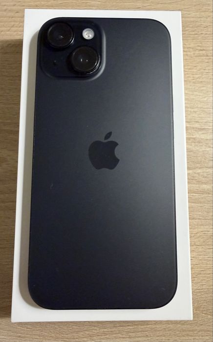 iPhone 15 256 GB Czarny | Dobry stan | 87% baterii | Bez napraw
