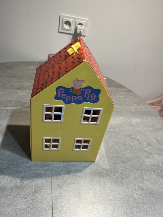 Domek duzy Peppa Pig Świnki Peppy