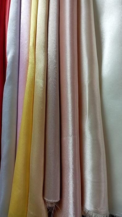 Тканина креп сатин РОЗПРОДАЖ