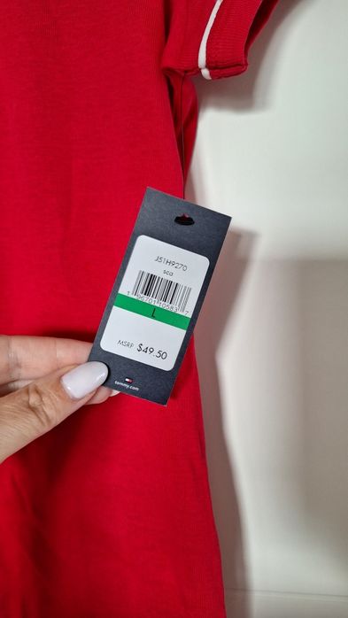 Tommy Hilfiger Originalne Polo damskie L