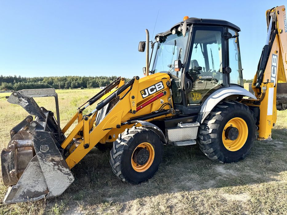 Jcb 3cx yoistick torquleock koparko ładowarka