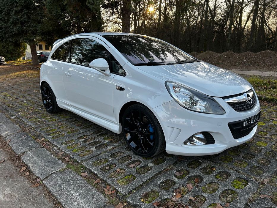Opel Corsa Corsa opc 192 km