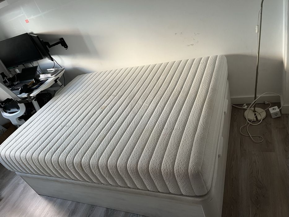 Colchão Biolife Colmed 140x195 – como novo, só 2 anos de uso