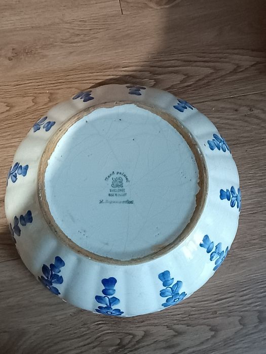 Misa fajans Włocławek ptaszek