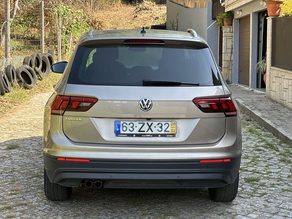 Volkswagen Tiguan 2020 Gasolina, Excelente Estado, 20.000€