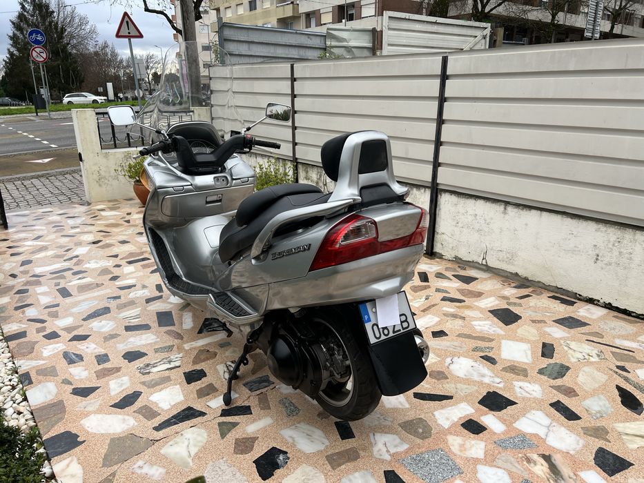 Suzuki burgman 400 de 2004