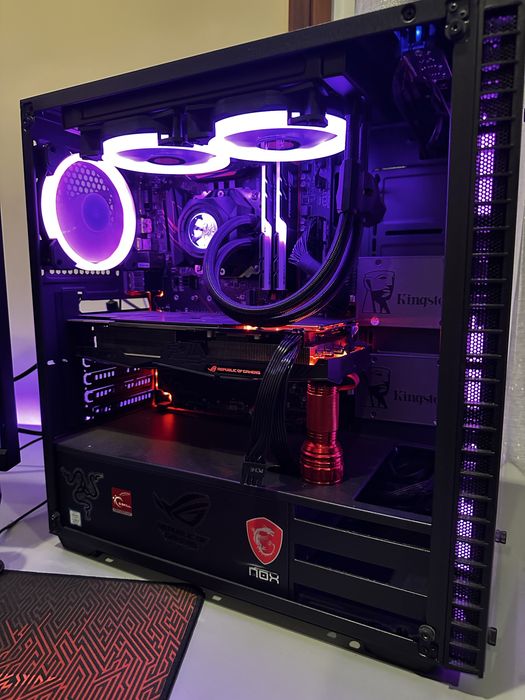 Setup completo gaming