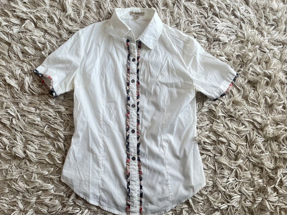 Burberry Brit biała koszula
