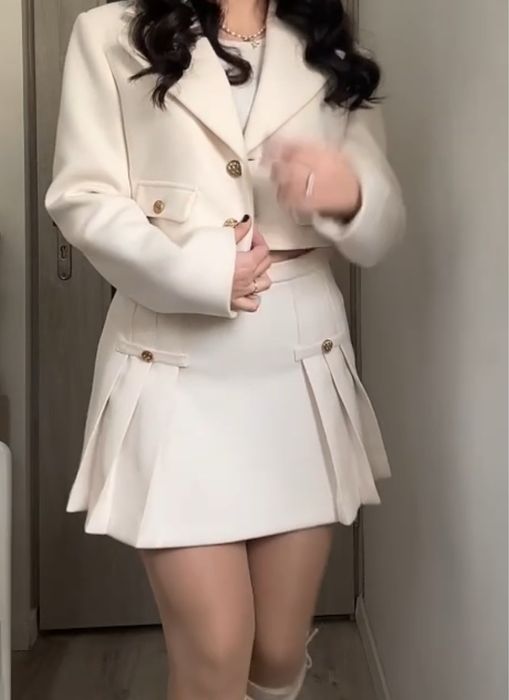 Cher 17 костюм піджак + юбка