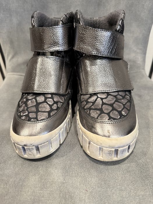 Демісезонні черевики зі шкіри та нубуку Tutubi