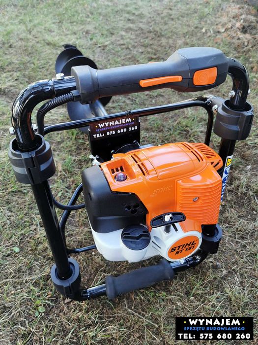 Dmuchawa do liści, elektryczna spalinowa Stihl Stiga Husqvarna Wynajem