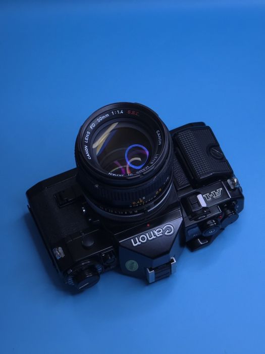 canon a 1 - купити плівкові фотоапарати - Ціна на OLX.ua