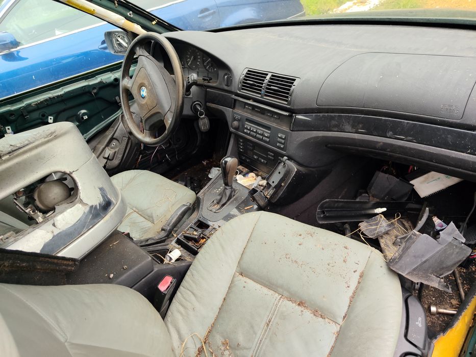 BMW E39 3,0D M57