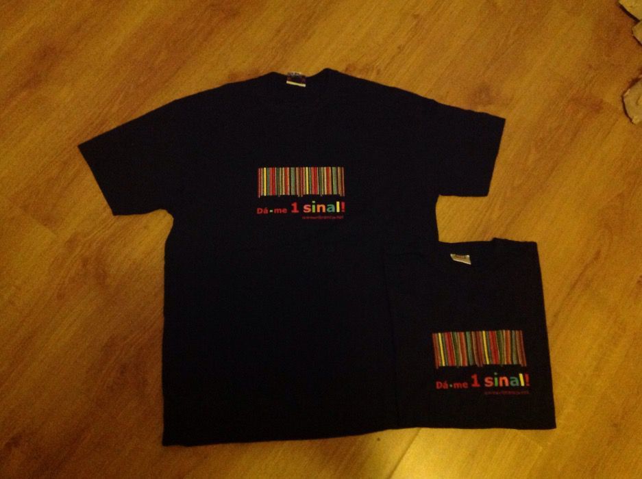 T-shirts, 15 units, size M/L
