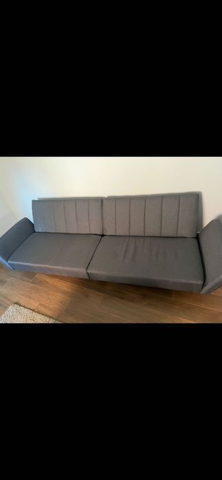 sofá barato como novo