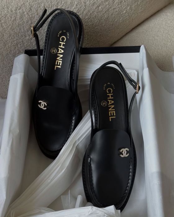 Slingbacki Chanel