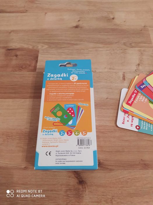 Czuczu zagadki 2+