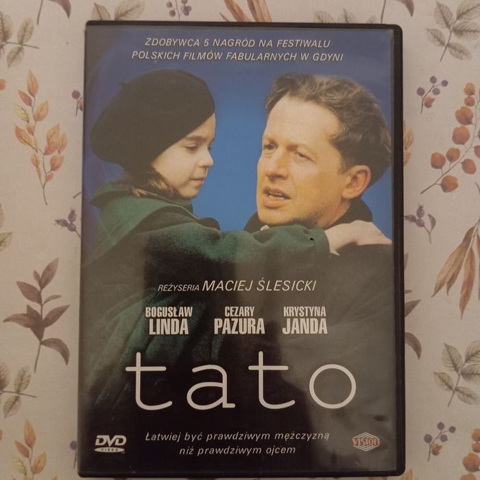 Tato, DVD, kultowy film Ślesickiego, Linda, Pazura,, Segda, stan BdB