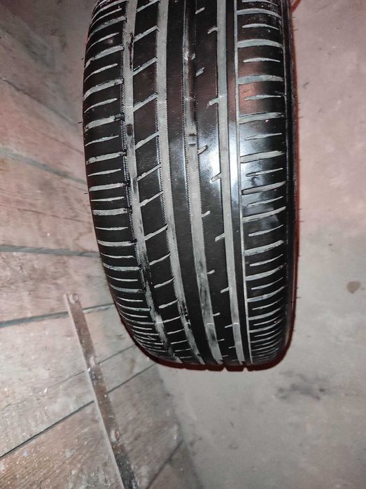 Opony używane letnie Skoda Fabia 3 komplet