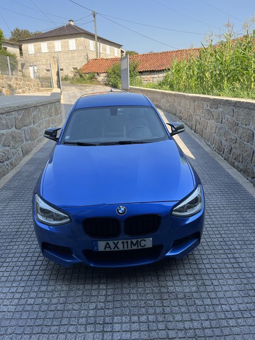 BMW 125 dA Pack M