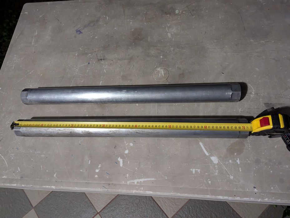 Кругляк (коло) діаметр 58,8-59 і 60 мм алюміній 7075 (В95, В95Т)