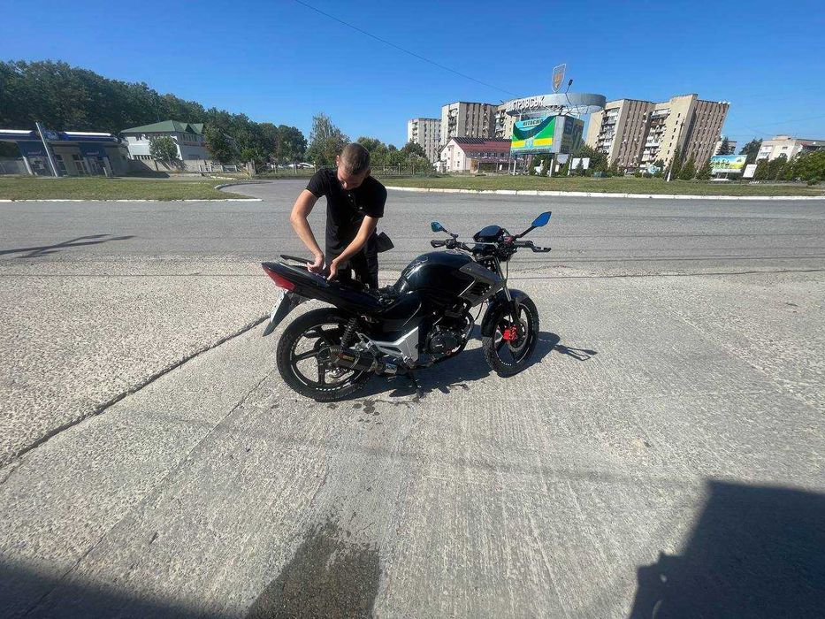 Lifan YK 200 кастом